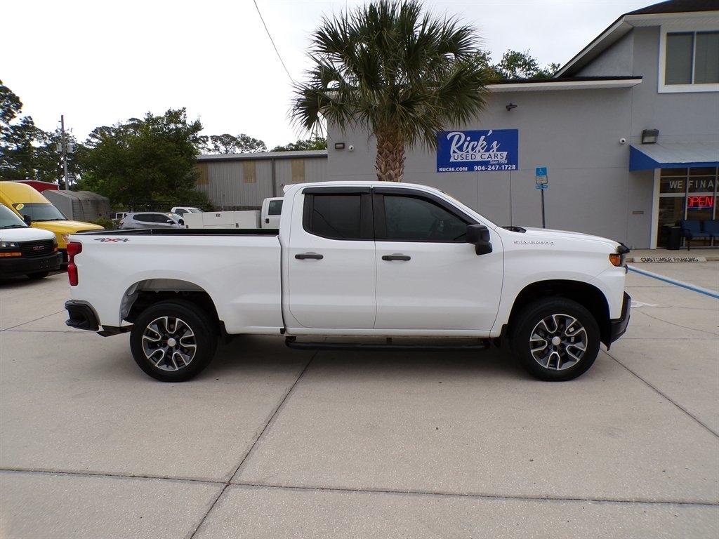 Chevrolet Silverado 1500 4WD Double Cab 147" Work Truck 2019