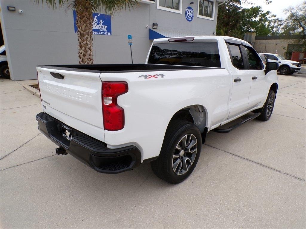 Chevrolet Silverado 1500 4WD Double Cab 147" Work Truck 2019