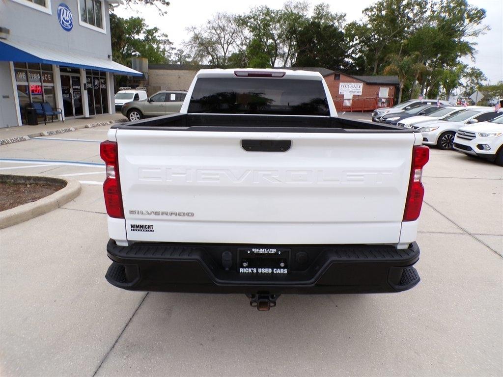 Chevrolet Silverado 1500 4WD Double Cab 147" Work Truck 2019