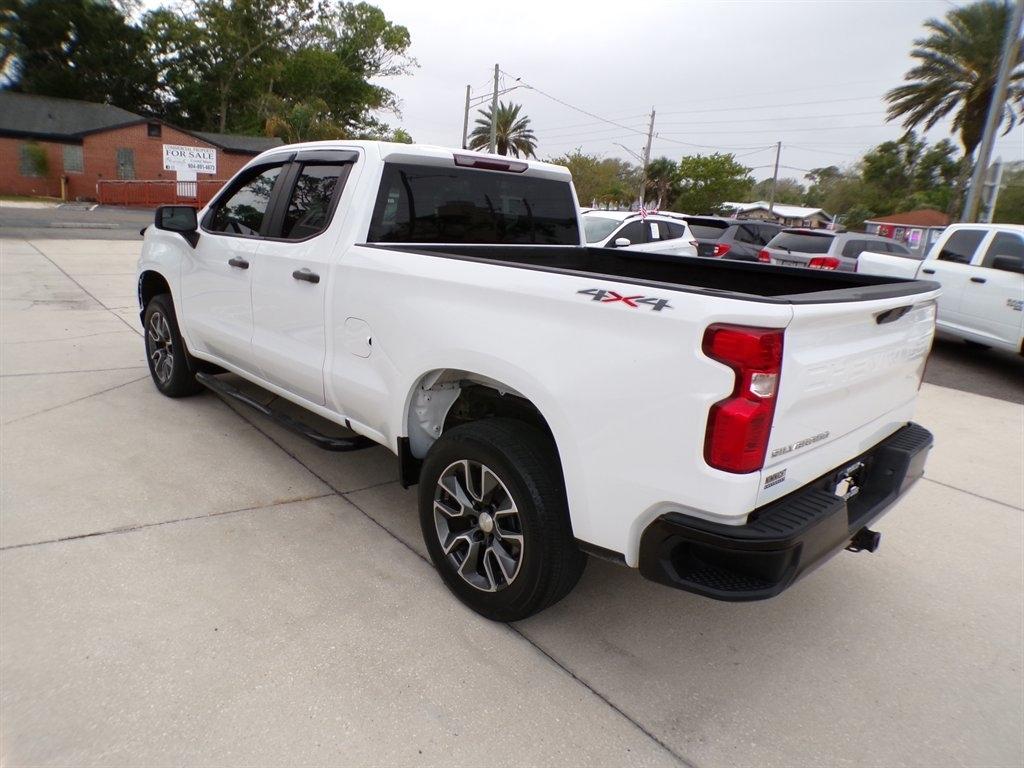 Chevrolet Silverado 1500 4WD Double Cab 147" Work Truck 2019