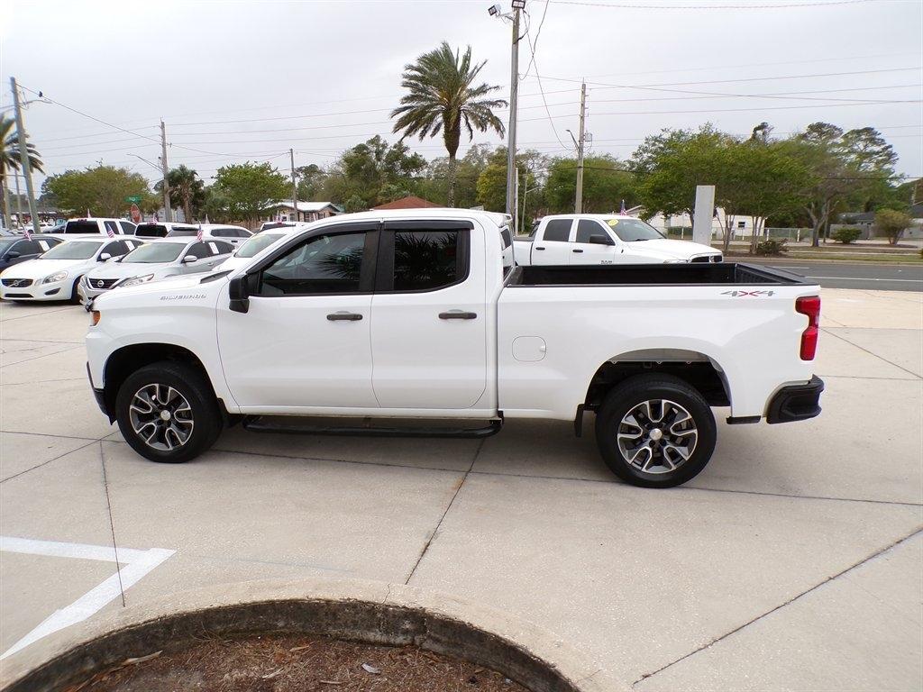 Chevrolet Silverado 1500 4WD Double Cab 147" Work Truck 2019