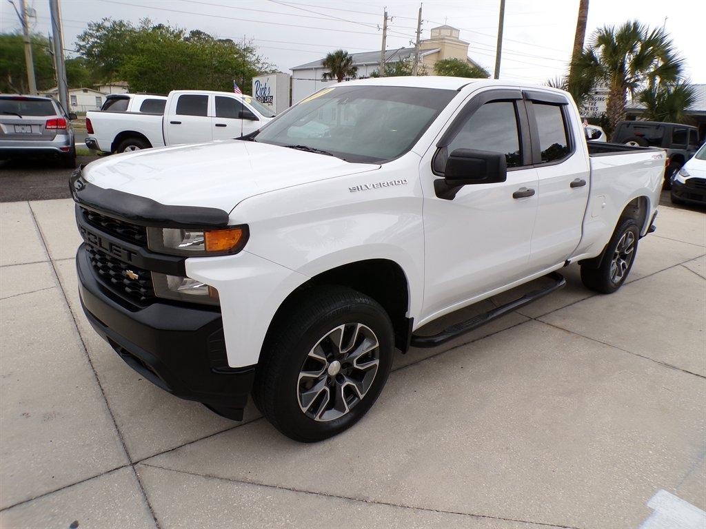 Chevrolet Silverado 1500 4WD Double Cab 147" Work Truck 2019