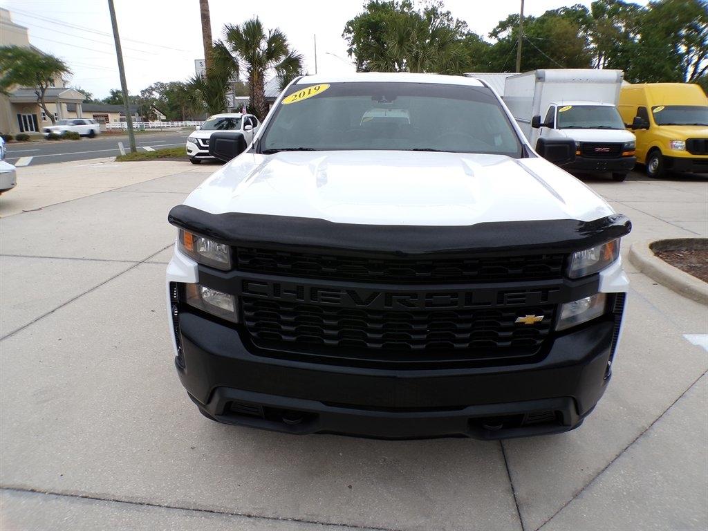 Chevrolet Silverado 1500 4WD Double Cab 147" Work Truck 2019