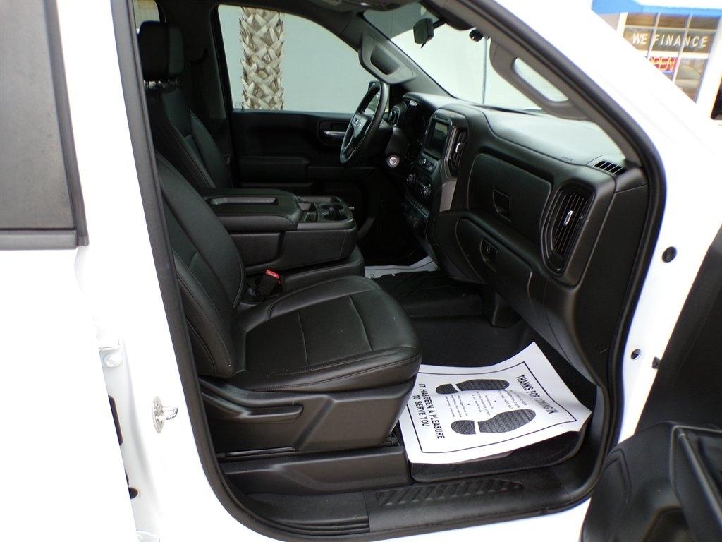 Chevrolet Silverado 1500 4WD Double Cab 147" Work Truck 2019