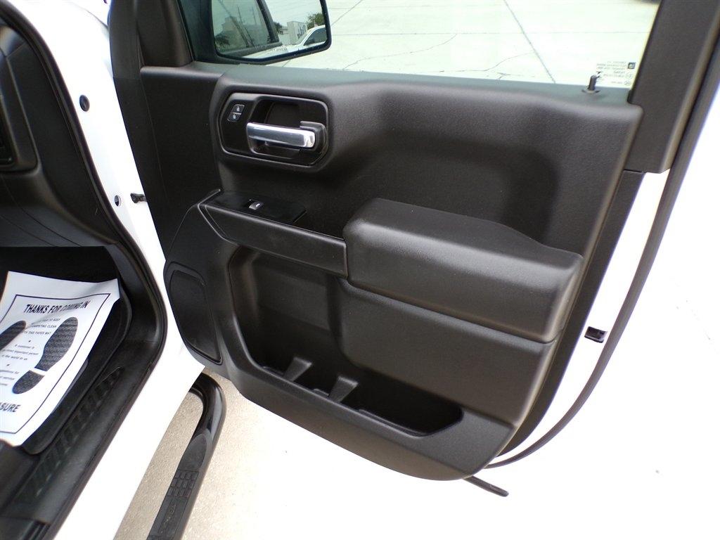 Chevrolet Silverado 1500 4WD Double Cab 147" Work Truck 2019