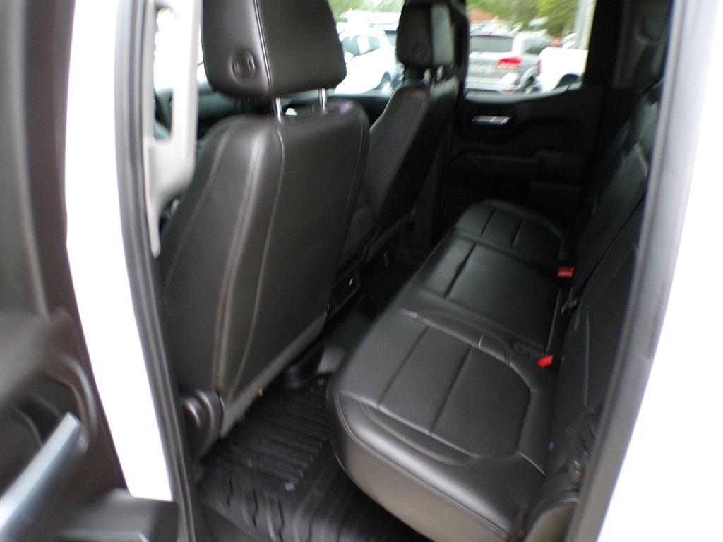 Chevrolet Silverado 1500 4WD Double Cab 147" Work Truck 2019