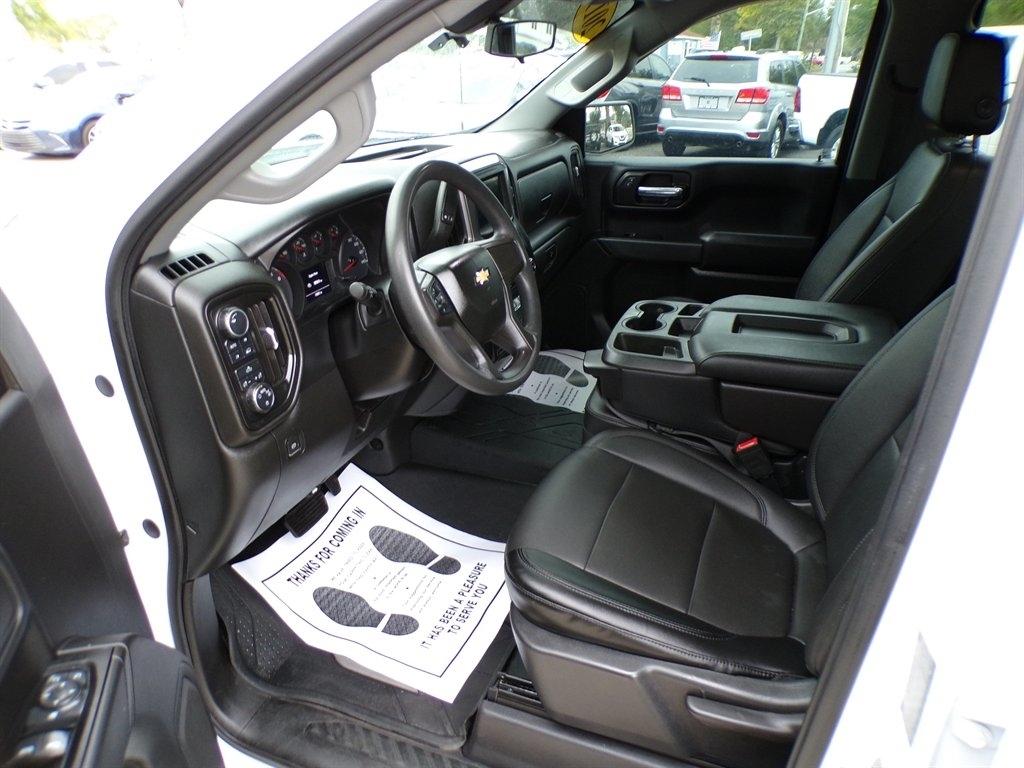 Chevrolet Silverado 1500 4WD Double Cab 147" Work Truck 2019