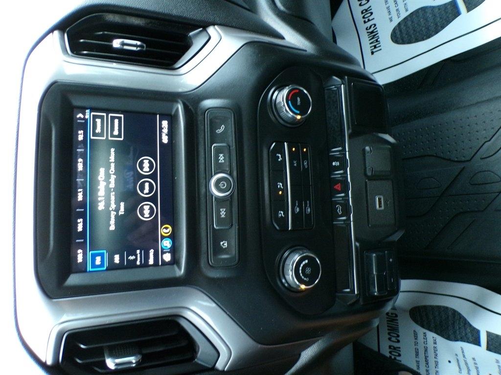 Chevrolet Silverado 1500 4WD Double Cab 147" Work Truck 2019