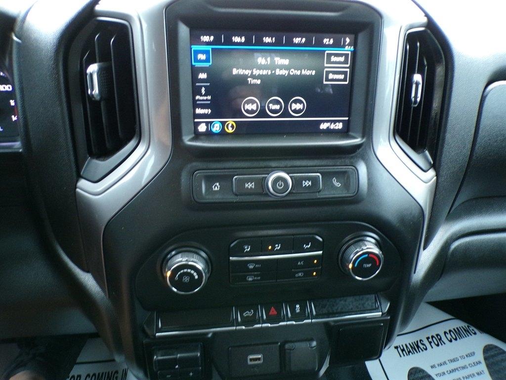 Chevrolet Silverado 1500 4WD Double Cab 147" Work Truck 2019