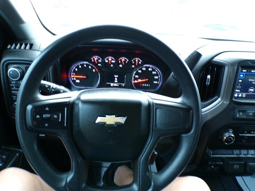 Chevrolet Silverado 1500 4WD Double Cab 147" Work Truck 2019