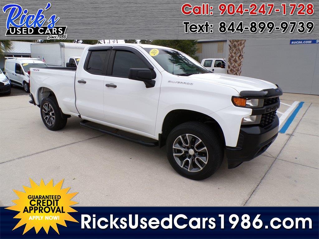 2019 Chevrolet Silverado 1500 4WD Double Cab 147" Work Truck