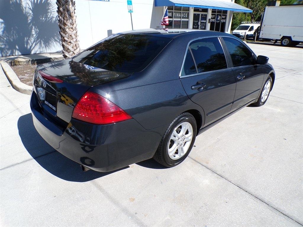 Honda Accord Sdn 4dr I4 AT LX SE 2007