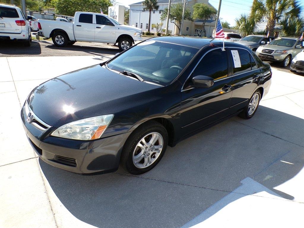 Honda Accord Sdn 4dr I4 AT LX SE 2007