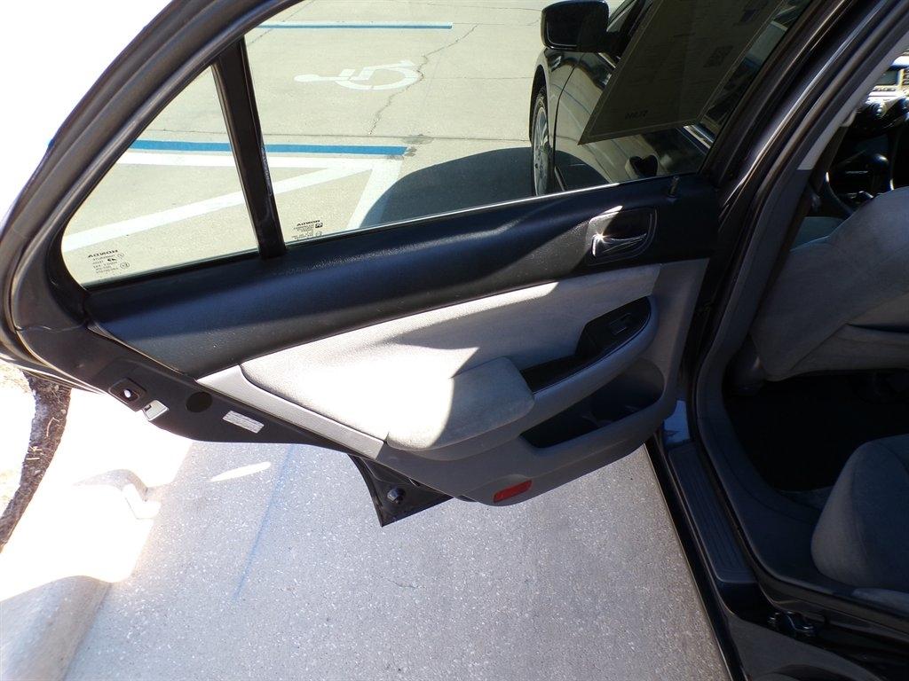 Honda Accord Sdn 4dr I4 AT LX SE 2007