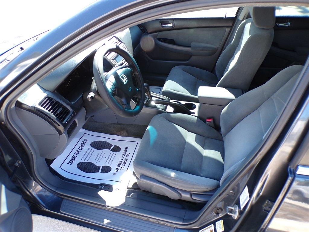 Honda Accord Sdn 4dr I4 AT LX SE 2007