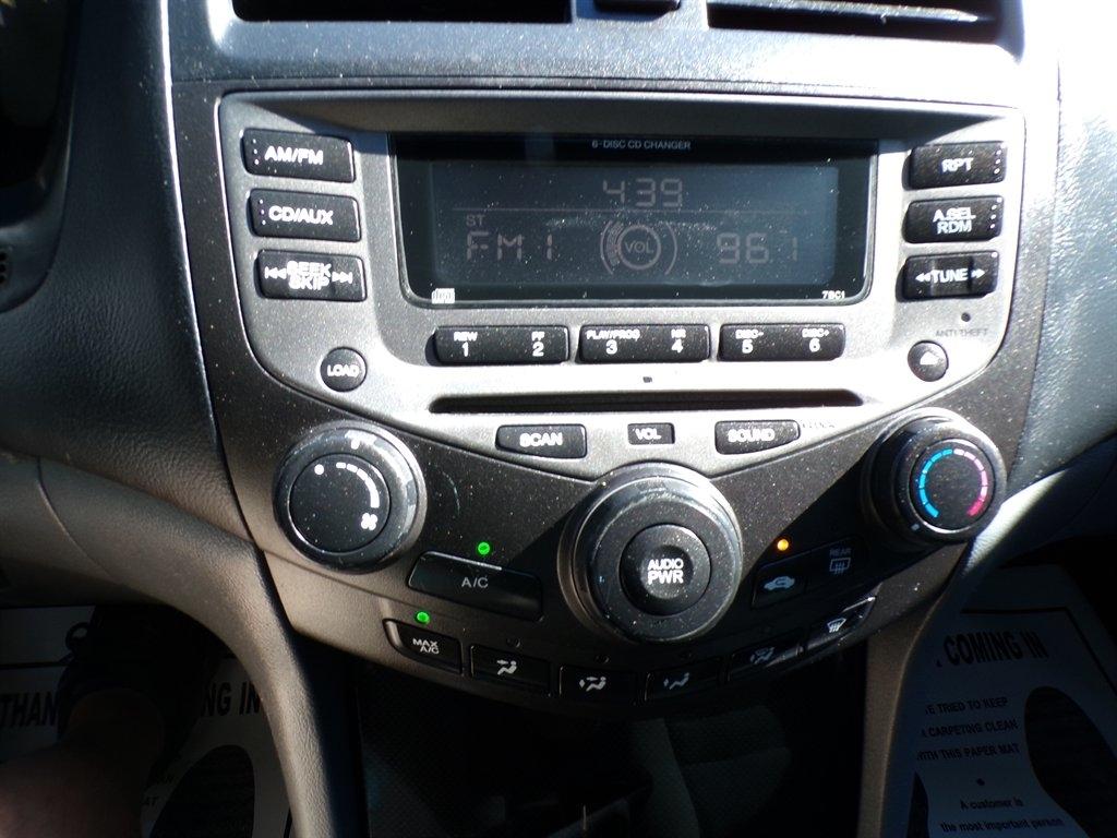 Honda Accord Sdn 4dr I4 AT LX SE 2007