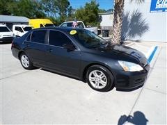 2007 Honda Accord Sdn 