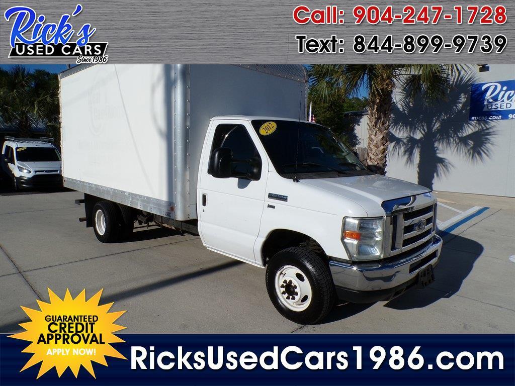 2012 Ford Econoline Commercial Cutaway E-350 Super Duty 138" 5-Spd SRW