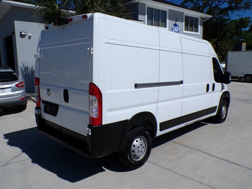 RAM ProMaster Cargo Van 2500 High Roof 159" WB 2019