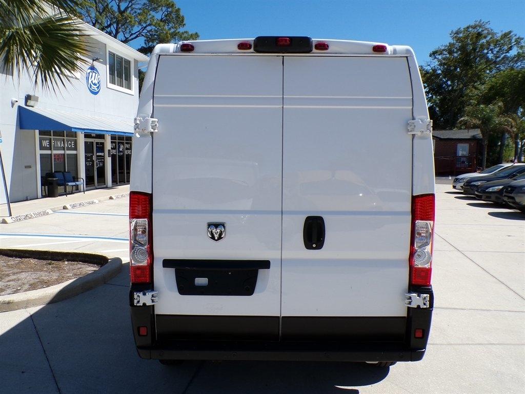 RAM ProMaster Cargo Van 2500 High Roof 159" WB 2019