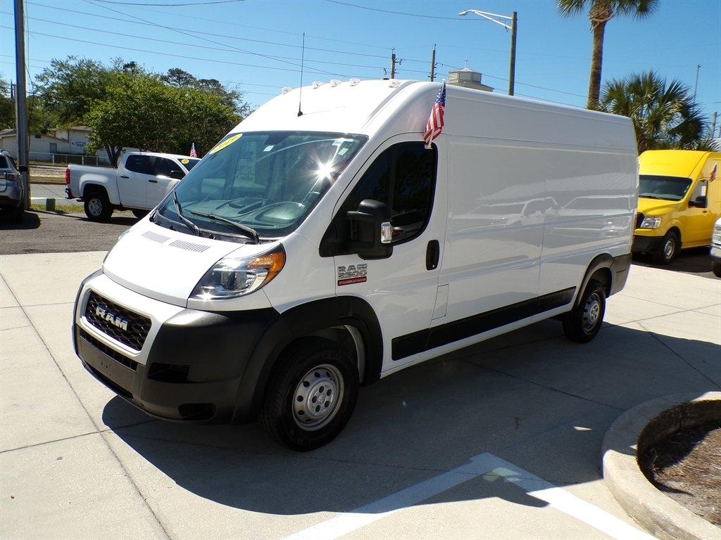 RAM ProMaster Cargo Van 2500 High Roof 159" WB 2019