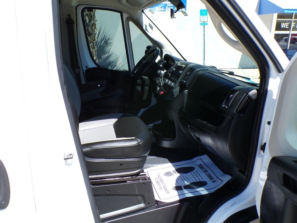 RAM ProMaster Cargo Van 2500 High Roof 159" WB 2019