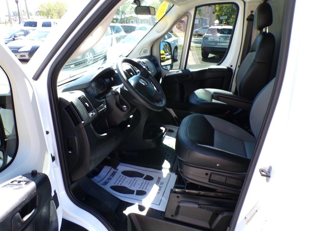 RAM ProMaster Cargo Van 2500 High Roof 159" WB 2019