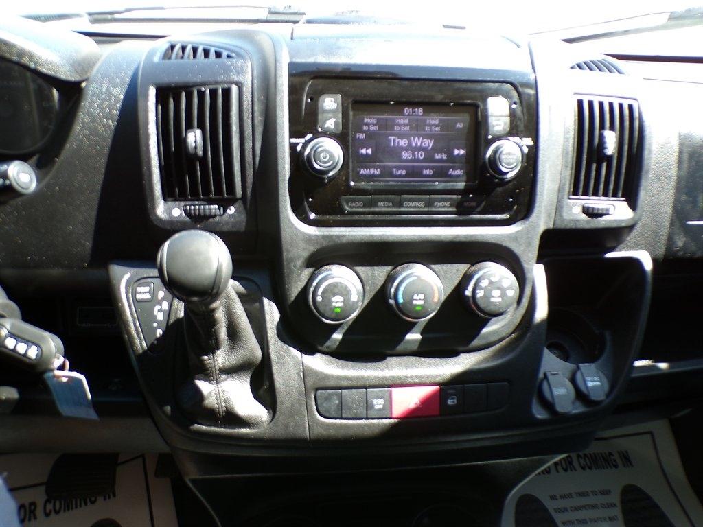 RAM ProMaster Cargo Van 2500 High Roof 159" WB 2019