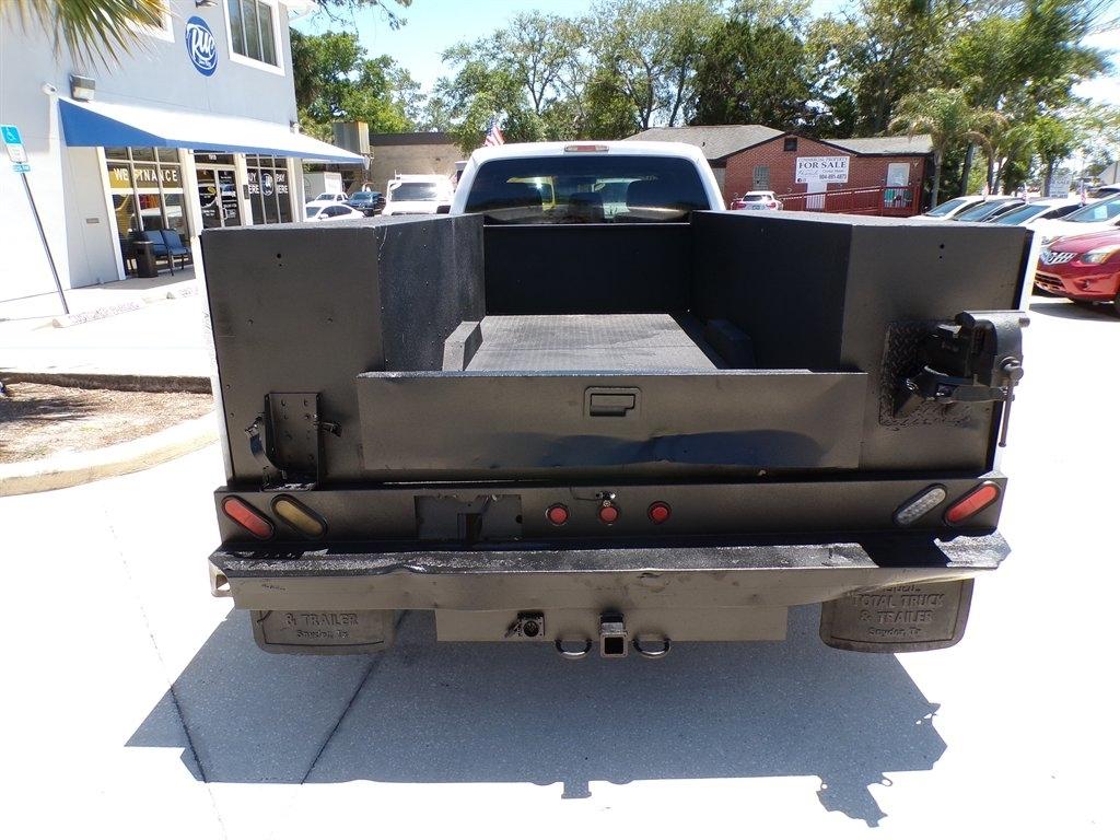 Ford Super Duty F-350 DRW 4WD Crew Cab 176" WB 60" CA XL 2014