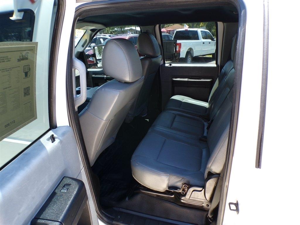 Ford Super Duty F-350 DRW 4WD Crew Cab 176" WB 60" CA XL 2014