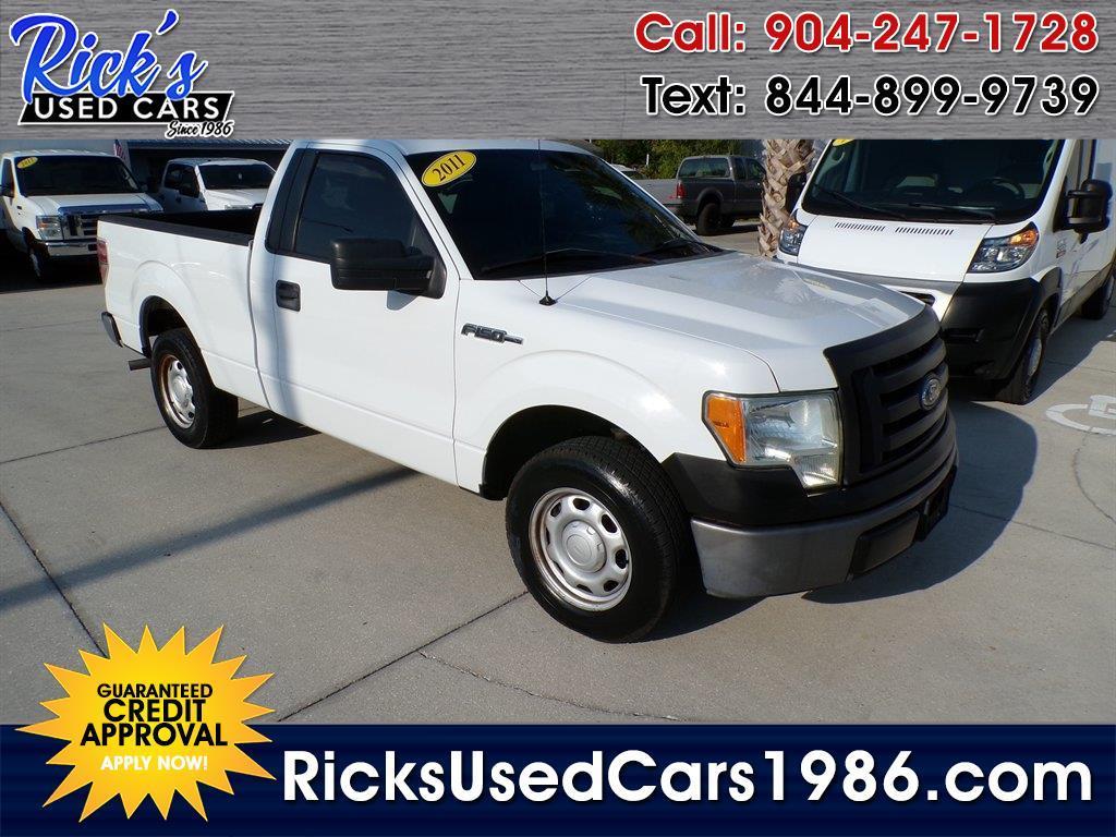 2011 Ford F-150 2WD Reg Cab 126" XL