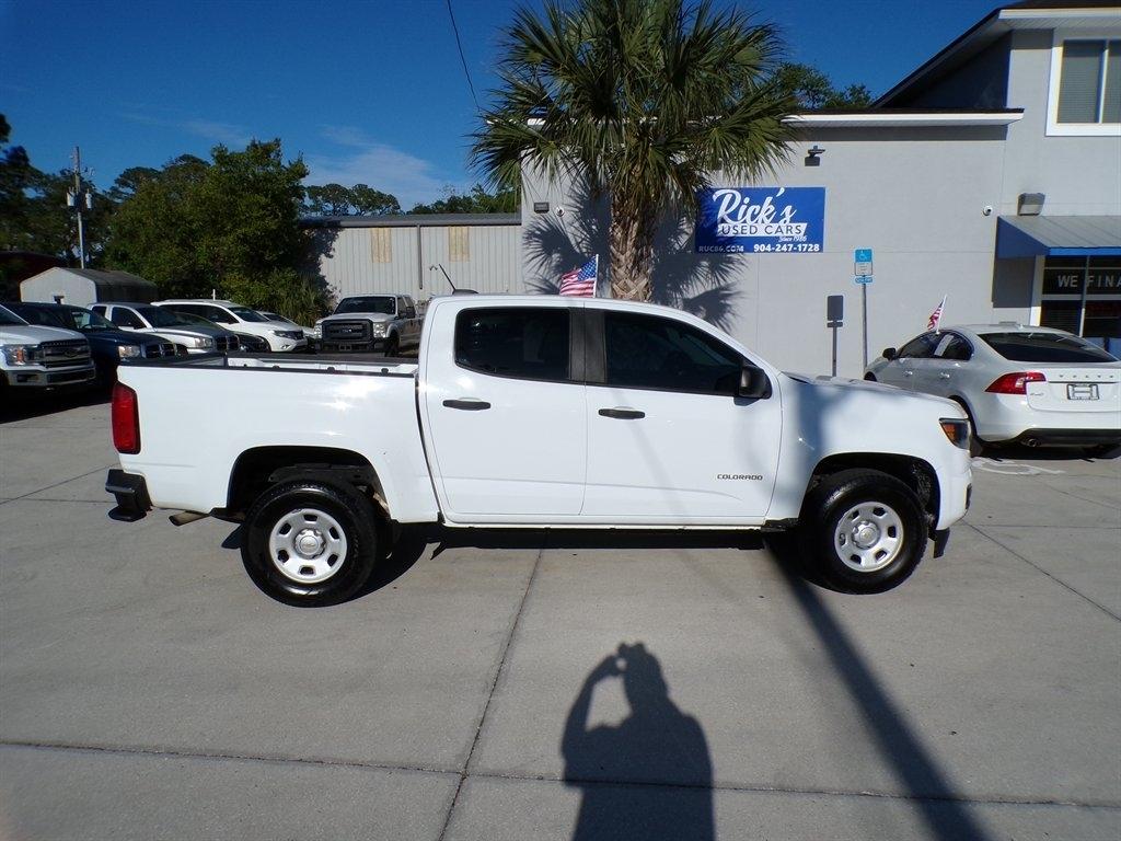 Chevrolet Colorado 2WD Crew Cab 128" Work Truck 2020