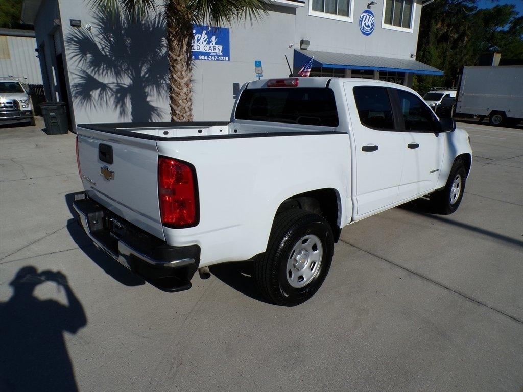 Chevrolet Colorado 2WD Crew Cab 128" Work Truck 2020