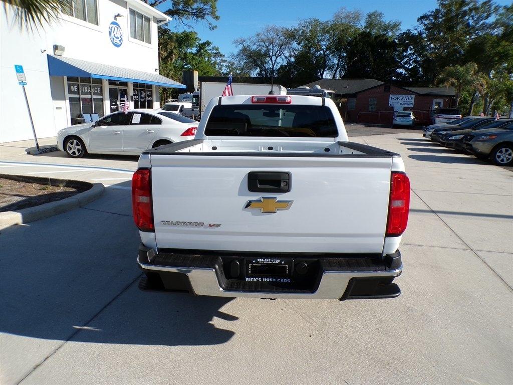 Chevrolet Colorado 2WD Crew Cab 128" Work Truck 2020