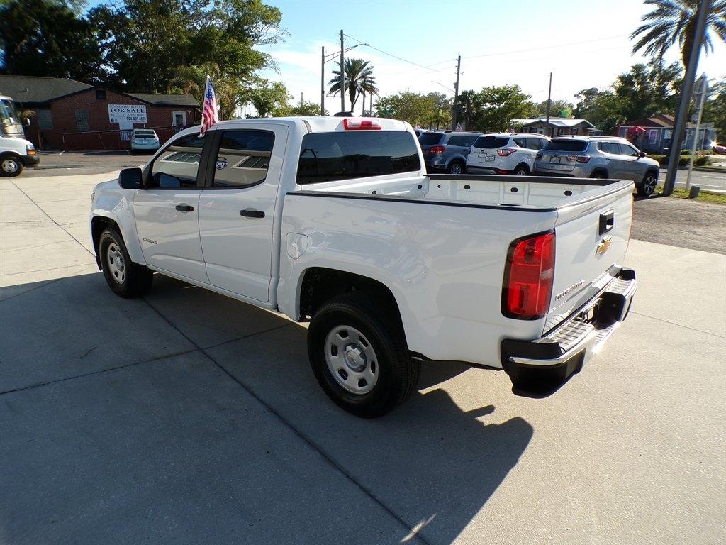 Chevrolet Colorado 2WD Crew Cab 128" Work Truck 2020