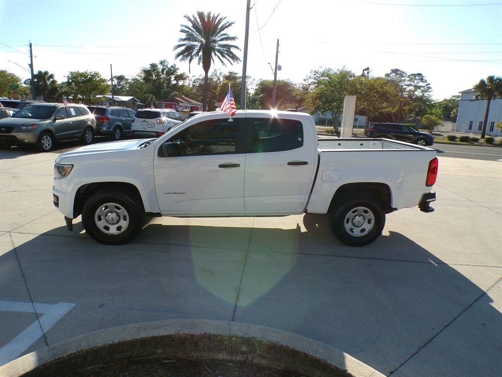 Chevrolet Colorado 2WD Crew Cab 128" Work Truck 2020