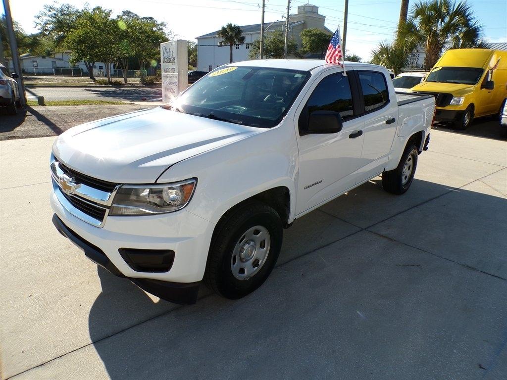 Chevrolet Colorado 2WD Crew Cab 128" Work Truck 2020