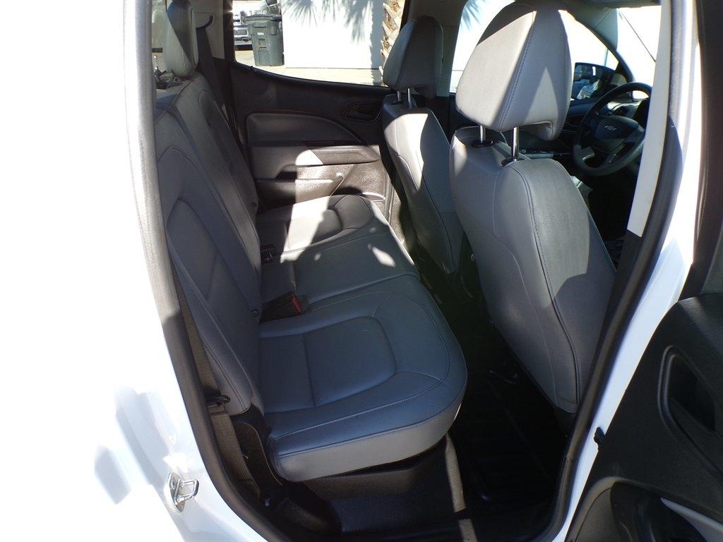 Chevrolet Colorado 2WD Crew Cab 128" Work Truck 2020