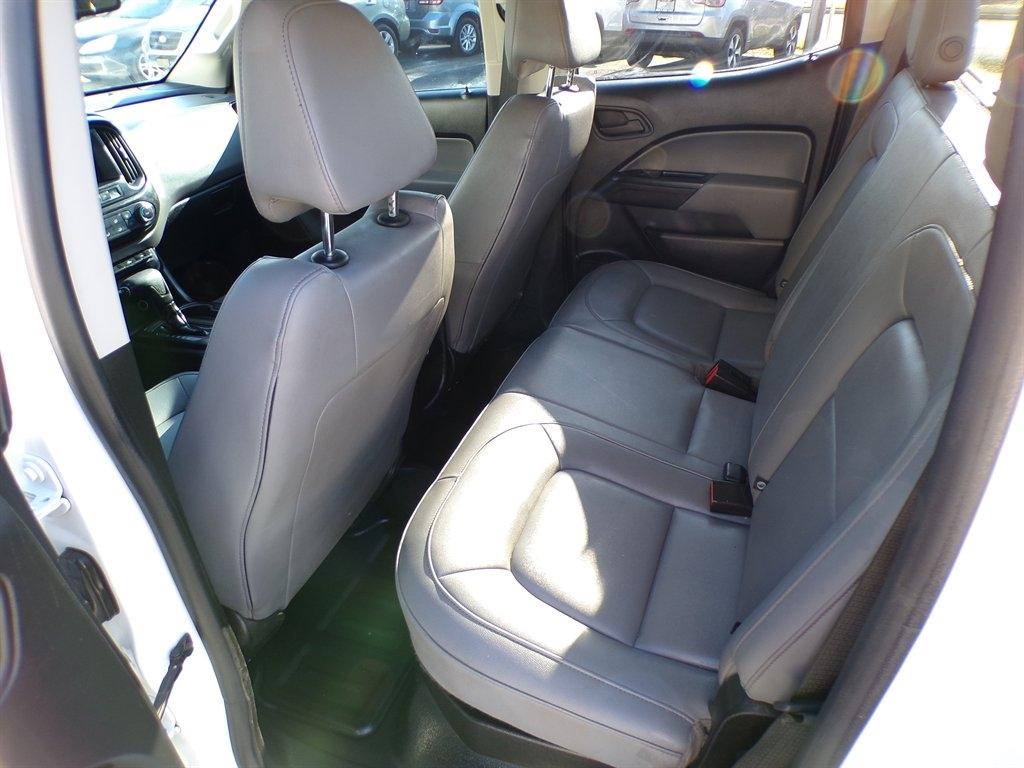 Chevrolet Colorado 2WD Crew Cab 128" Work Truck 2020