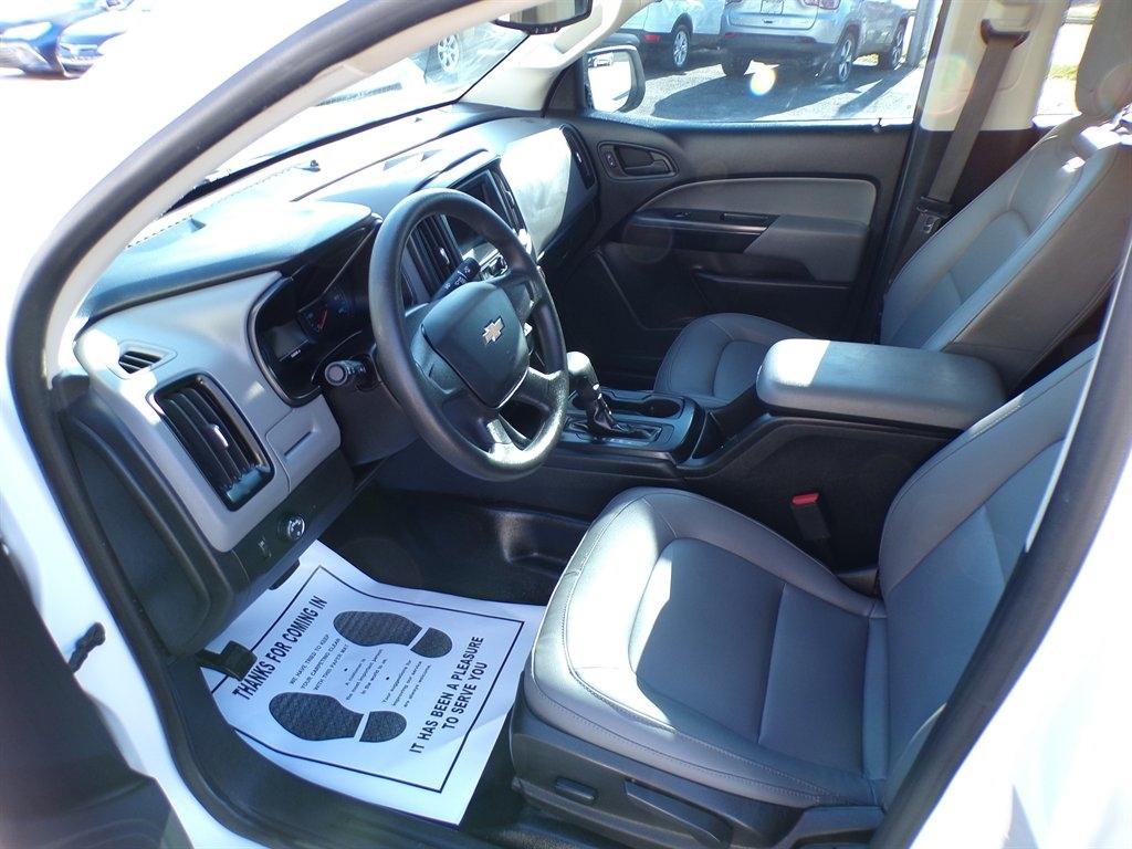 Chevrolet Colorado 2WD Crew Cab 128" Work Truck 2020