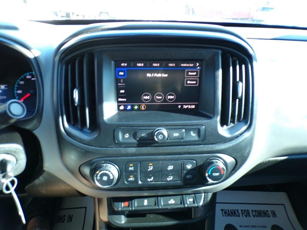 Chevrolet Colorado 2WD Crew Cab 128" Work Truck 2020