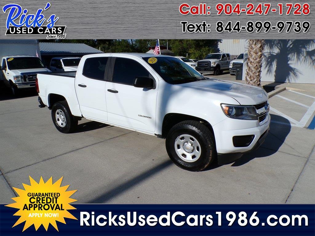 2020 Chevrolet Colorado 2WD Crew Cab 128" Work Truck