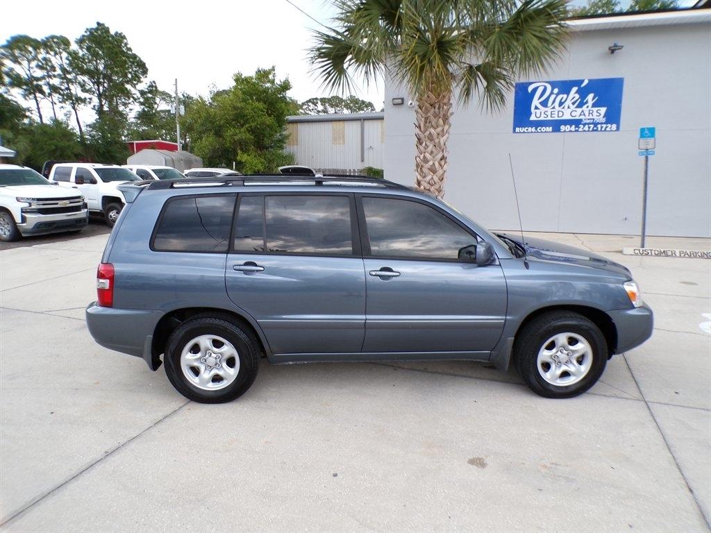 Toyota Highlander 2WD 4dr 4-Cyl (Natl) 2007