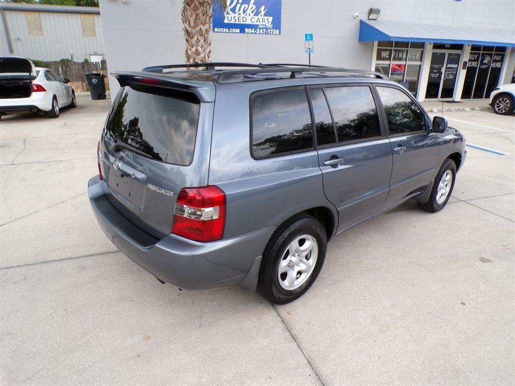 Toyota Highlander 2WD 4dr 4-Cyl (Natl) 2007