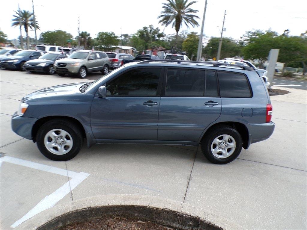 Toyota Highlander 2WD 4dr 4-Cyl (Natl) 2007