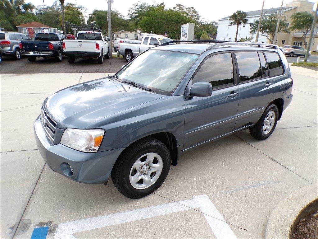Toyota Highlander 2WD 4dr 4-Cyl (Natl) 2007