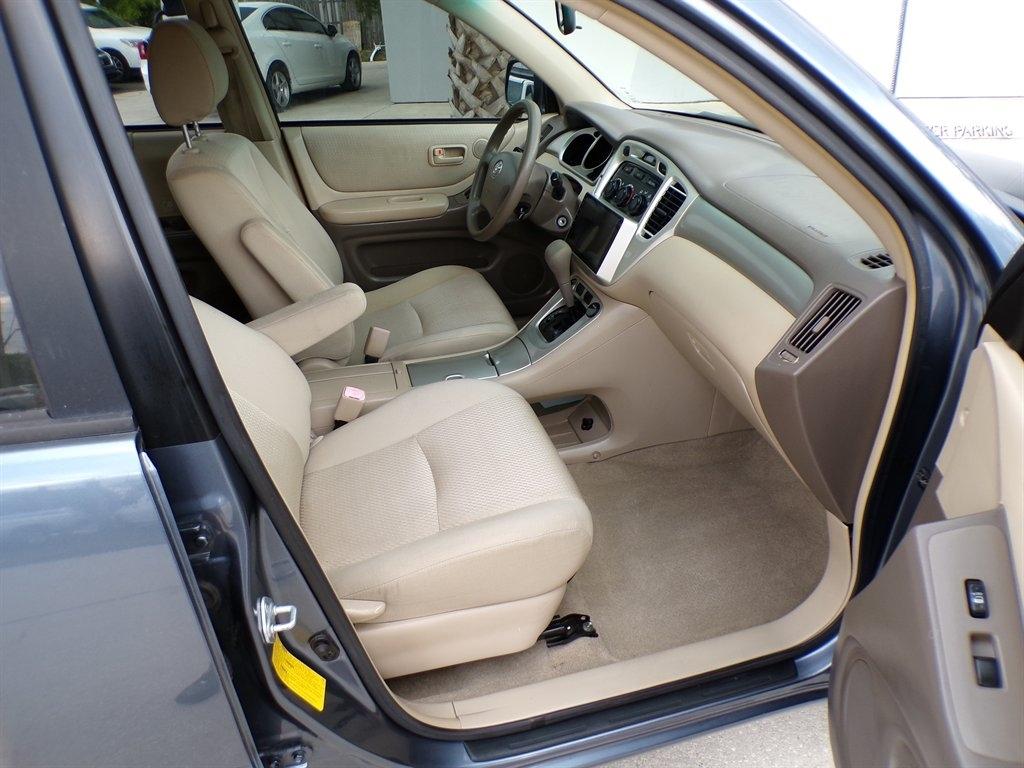 Toyota Highlander 2WD 4dr 4-Cyl (Natl) 2007