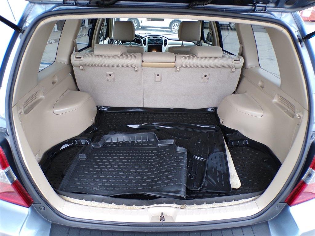 Toyota Highlander 2WD 4dr 4-Cyl (Natl) 2007