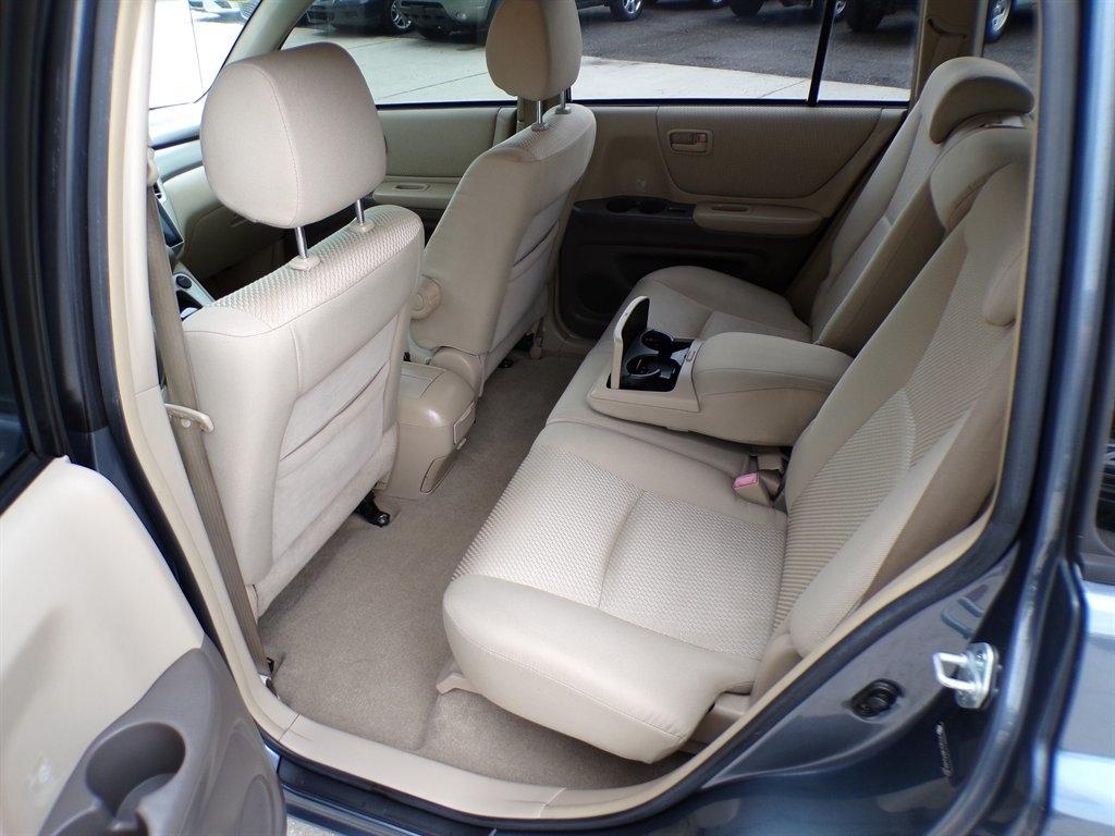 Toyota Highlander 2WD 4dr 4-Cyl (Natl) 2007