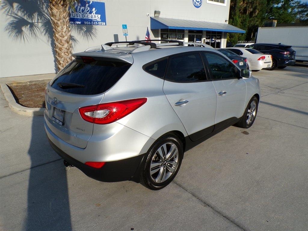 Hyundai Tucson FWD 4dr Limited 2014